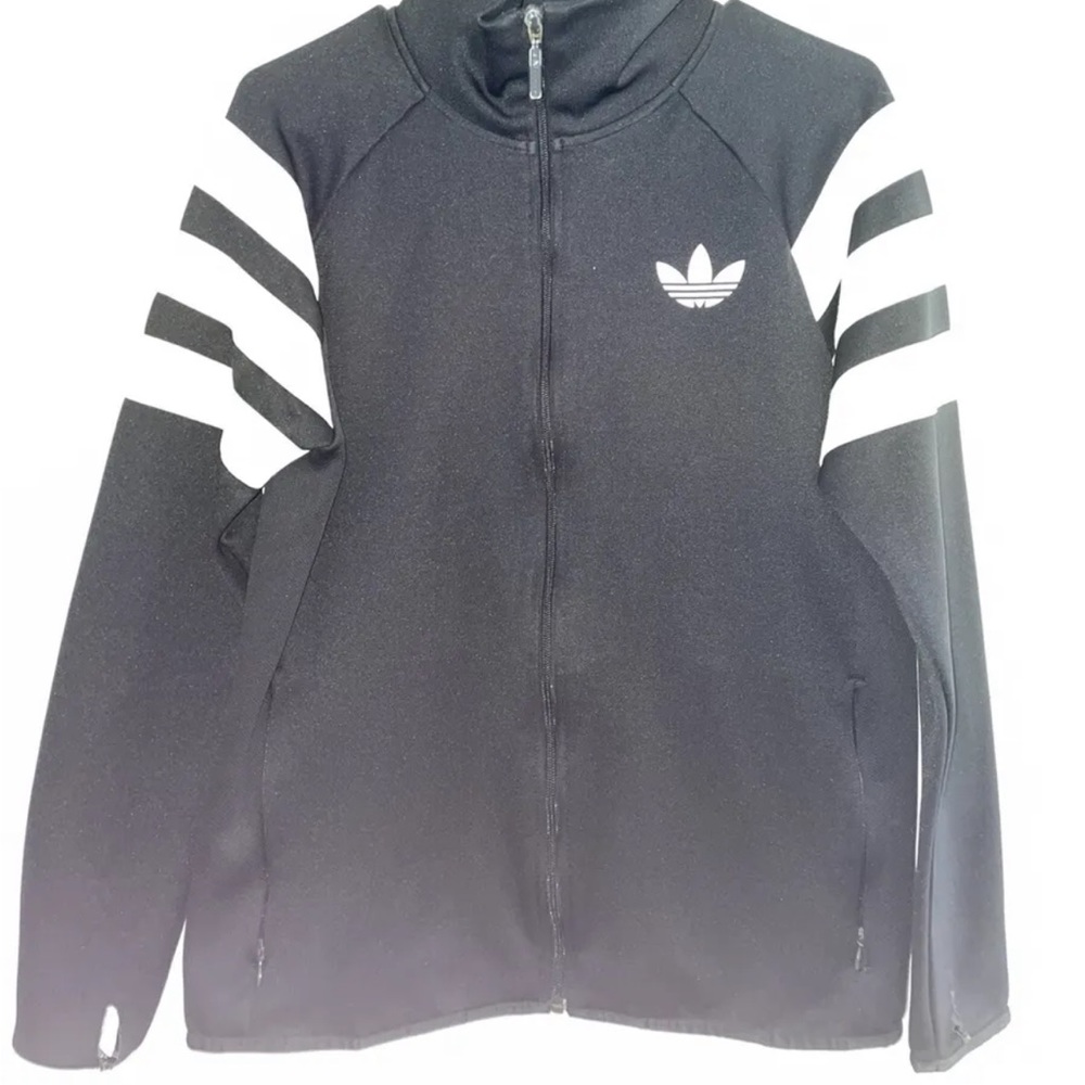 Mens Adidas originals full zip track jacket size medium